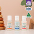 GAIA Natural Baby Mini Traveller Kit 50mL 3 Pack