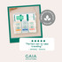 GAIA Natural Baby Mini Traveller Kit 50mL 3 Pack