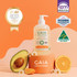 GAIA Natural Baby Bath & Body Wash 500mL