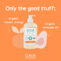 GAIA Natural Baby Bath & Body Wash 500mL