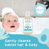 GAIA Natural Baby Hair & Body Wash 200mL
