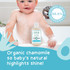 GAIA Natural Baby Hair & Body Wash 200mL