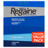 Regaine Men’s Extra Strength 5% Minoxidil Topical Solution – Hair Regrowth Treatment for Men (4 Month Supply, 4 x 60mL)