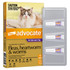 Advocate™ Fleas, Heartworm & Worms for Cats Over 4kg - 3 Pack