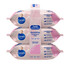 Curash Sensitive Fragrance Free Baby Wipes 3 x 80 Pack