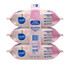 Curash Sensitive Fragrance Free Baby Wipes 3 x 80 Pack
