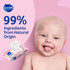 Curash Sensitive Fragrance Free Baby Wipes 3 x 80 Pack