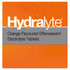 Hydralyte Effervescent Electrolyte Tablets Orange Flavoured 20 Tablets