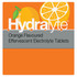 Hydralyte Effervescent Electrolyte Tablets Orange Flavoured 20 Tablets