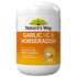 NATURE'S WAY GARLIC + VITAMIN C & HORSERADISH 200s