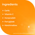 NATURE'S WAY GARLIC + VITAMIN C & HORSERADISH 200s