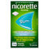 Nicorette Quit Smoking Regular Strength Nicotine Gum Icy Mint 15 Pack