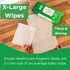 Ocean Healthcare Hygienic Body Wipes 50 Pack