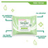 Simple Kind to Skin Facial Wipes Cleansing 25 Pack