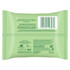 Simple Kind to Skin Facial Wipes Cleansing 25 Pack