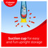 Colgate Kids Junior Bluey Manual Toothbrush, 1 Pack, Extra Soft Bristles, for Children 2-5 Years