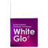 White Glo 2 in 1 With Mouthwash Extra Strength Whitening Toothpaste + Toothbrush