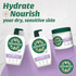 DermaVeen Extra Hydration Gentle Soap-Free Wash for Extra Dry, Itchy & Sensitive Skin 1L