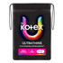 U by Kotex Ultrathin Pads Super with Wings 12 Pack