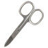 Manicare Nail Scissors, Curved, Extra Large Grip