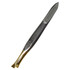 Manicare Slant Tweezers, Gold Tipped 