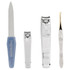 Manicare Grooming Set, Manicure and Pedicure, 4 PCE 