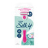 Schick Silk 4 Razor Kit +2