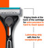 Schick Quattro Titanium 4 Blades Refill 4 Pack