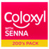 Coloxyl with Senna  200 tablets