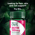 Nature’s Own Biotin 300mcg 100 Tablets