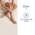 Dove Summer Glow Gradual Self Tanner Body Lotion sun-kissed skin from first use Medium to Dark 24-hour nourishment for moisturising skin care 250 mL