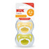 NUK Soother Silicone 0-6 Months Fashion