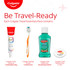 Colgate Travel Essentials Kit, 1 Pack, Toothbrush, Toothpaste, Mouthwash, Floss and Travel Bag Pack