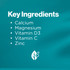 Blackmores Total Calcium Magnesium + D3 200 Tablets