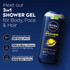 NIVEA MEN Power Fresh Shower Gel 500ml