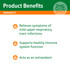 Cenovis Echinacea, Garlic, Zinc & C 125 Tablets