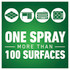 Glen 20 Spray Disinfectant All-In-One Country Scent 300g