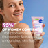 NIVEA Caring Cleansing Cream Wash 150ml 