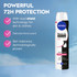 NIVEA BLACK & WHITE INVISIBLE Clear Aerosol 250ml