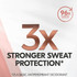 Rexona Women Clinical Protection Antiperspirant deodorant cream Summer Strength for 3x stronger protection* 45 mL