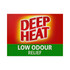 Deep Heat Low Odour Relief Cream 100g