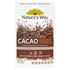 Nature's Way Super Foods Cacao Nibs 100g