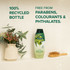 Palmolive Naturals Hair Shampoo, 350mL, Active Nourishment with Natural Aloe Vera Extract