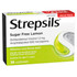 Strepsils Sore Throat Relief Sugar Free Lemon 36 Pack