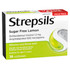 Strepsils Sore Throat Relief Sugar Free Lemon 36 Pack