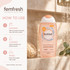 femfresh Daily Soap-free Intimate Wash with Aloe Vera & Calendula Extracts 250mL