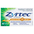 Zyrtec Rapid Acting Hayfever & Allergy Relief Antihistamine Liquid Capsules 42 Pack