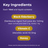 Sambucol Black Elderberry Cold & Flu Relief Kids Liquid 120ml