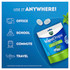 Vicks VapoDrops Menthol Cough Cold Soothing Lozenges 24 Pack