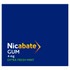 Nicabate Gum Stop Smoking Nicotine 4mg Extra Strength Extra Fresh Mint Coated Chewing Gum 100 Pack